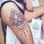 фото оберег мандала тату 03.04.2019 №061 - Mandala tattoos - tattoo-photo.ru