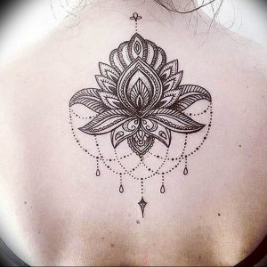 фото оберег мандала тату 03.04.2019 №064 - Mandala tattoos - tattoo-photo.ru