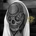 фото оберег мандала тату 03.04.2019 №067 - Mandala tattoos - tattoo-photo.ru