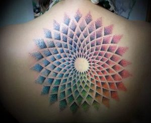 фото оберег мандала тату 03.04.2019 №068 - Mandala tattoos - tattoo-photo.ru
