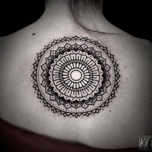 фото оберег мандала тату 03.04.2019 №073 - Mandala tattoos - tattoo-photo.ru