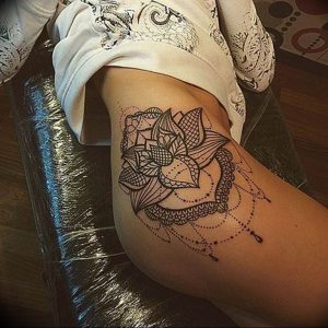 фото оберег мандала тату 03.04.2019 №077 - Mandala tattoos - tattoo-photo.ru