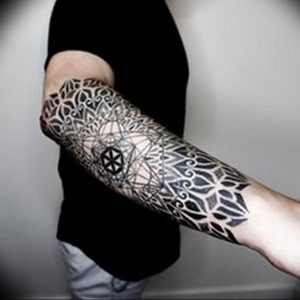 фото оберег мандала тату 03.04.2019 №078 - Mandala tattoos - tattoo-photo.ru