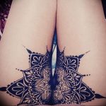 фото оберег мандала тату 03.04.2019 №079 - Mandala tattoos - tattoo-photo.ru