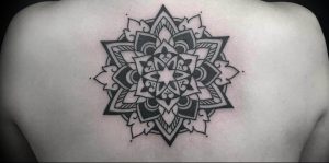 фото оберег мандала тату 03.04.2019 №080 - Mandala tattoos - tattoo-photo.ru
