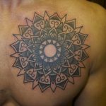 фото оберег мандала тату 03.04.2019 №084 - Mandala tattoos - tattoo-photo.ru