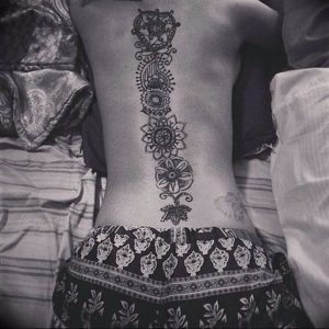 фото оберег мандала тату 03.04.2019 №089 - Mandala tattoos - tattoo-photo.ru