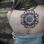 фото оберег мандала тату 03.04.2019 №092 - Mandala tattoos - tattoo-photo.ru