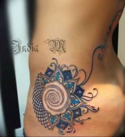 фото оберег мандала тату 03.04.2019 №093 — Mandala tattoos — tattoo-photo.ru