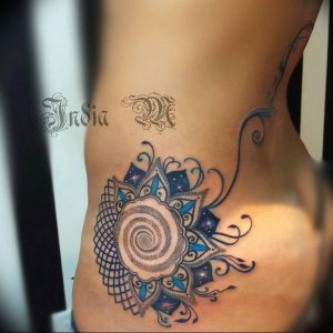 фото оберег мандала тату 03.04.2019 №093 - Mandala tattoos - tattoo-photo.ru