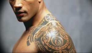фото оберегающие тату на плече 03.04.2019 №001 - shoulder tattoos - tattoo-photo.ru