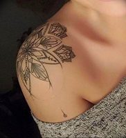 фото оберегающие тату на плече 03.04.2019 №004 — shoulder tattoos — tattoo-photo.ru
