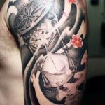 фото оберегающие тату на плече 03.04.2019 №006 - shoulder tattoos - tattoo-photo.ru