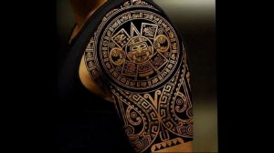 фото оберегающие тату на плече 03.04.2019 №014 - shoulder tattoos - tattoo-photo.ru