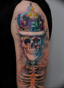 фото оберегающие тату на плече 03.04.2019 №031 - shoulder tattoos - tattoo-photo.ru