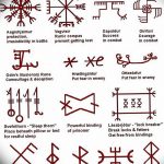 фото руны обереги тату 03.04.2019 №001 - runes amulets tattoo - tattoo-photo.ru