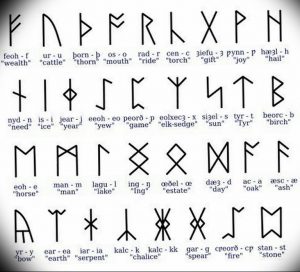 фото руны обереги тату 03.04.2019 №003 - runes amulets tattoo - tattoo-photo.ru