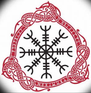 фото руны обереги тату 03.04.2019 №013 - runes amulets tattoo - tattoo-photo.ru