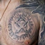 фото сильные тату обереги 03.04.2019 №018 - strong tattoos amulets - tattoo-photo.ru