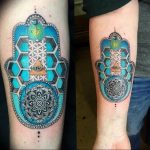 фото сильные тату обереги 03.04.2019 №031 - strong tattoos amulets - tattoo-photo.ru