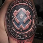 фото скандинавские обереги тату 03.04.2019 №006 - Scandinavian amulets - tattoo-photo.ru