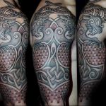 фото скандинавские обереги тату 03.04.2019 №011 - Scandinavian amulets - tattoo-photo.ru