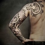 фото скандинавские обереги тату 03.04.2019 №012 - Scandinavian amulets - tattoo-photo.ru