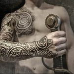 фото скандинавские обереги тату 03.04.2019 №022 - Scandinavian amulets - tattoo-photo.ru