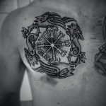 фото скандинавские обереги тату 03.04.2019 №029 - Scandinavian amulets - tattoo-photo.ru