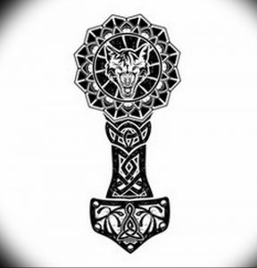 фото скандинавские обереги тату 03.04.2019 №031 - Scandinavian amulets - tattoo-photo.ru