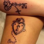 фото тату Ключ 03.05.2019 №054 - tattoo key - tattoo-photo.ru