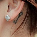 фото тату Ключ 03.05.2019 №075 - tattoo key - tattoo-photo.ru