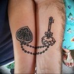 фото тату Ключ 03.05.2019 №153 - tattoo key - tattoo-photo.ru