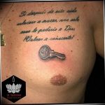 фото тату Ключ 03.05.2019 №195 - tattoo key - tattoo-photo.ru