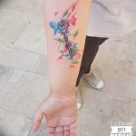 фото тату Ключ 03.05.2019 №241 - tattoo key - tattoo-photo.ru