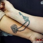 фото тату Ключ 03.05.2019 №263 - tattoo key - tattoo-photo.ru