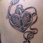 фото тату Ключ 03.05.2019 №293 - tattoo key - tattoo-photo.ru