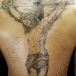 фото тату Распятие 01.05.2019 №019 - crucifix tattoo - tattoo-photo.ru