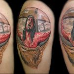 фото тату Распятие 01.05.2019 №055 - crucifix tattoo - tattoo-photo.ru