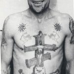 фото тату Распятие 01.05.2019 №077 - crucifix tattoo - tattoo-photo.ru