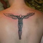фото тату Распятие 01.05.2019 №083 - crucifix tattoo - tattoo-photo.ru