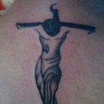 фото тату Распятие 01.05.2019 №105 - crucifix tattoo - tattoo-photo.ru