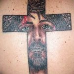 фото тату Распятие 01.05.2019 №111 - crucifix tattoo - tattoo-photo.ru