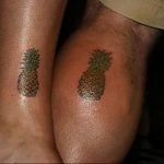 фото тату ананас 24.04.2019 №019 - tattoo pineapple - tattoo-photo.ru
