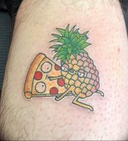 фото тату ананас 24.04.2019 №021 — tattoo pineapple — tattoo-photo.ru