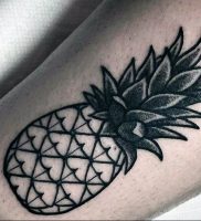 фото тату ананас 24.04.2019 №024 — tattoo pineapple — tattoo-photo.ru