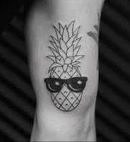 фото тату ананас 24.04.2019 №027 — tattoo pineapple — tattoo-photo.ru