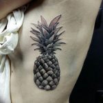 фото тату ананас 24.04.2019 №114 - tattoo pineapple - tattoo-photo.ru