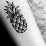 фото тату ананас 24.04.2019 №118 - tattoo pineapple - tattoo-photo.ru