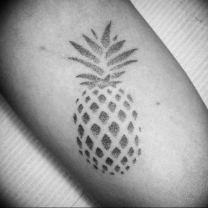 фото тату ананас 24.04.2019 №119 - tattoo pineapple - tattoo-photo.ru